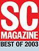 sc magazine best of 2003